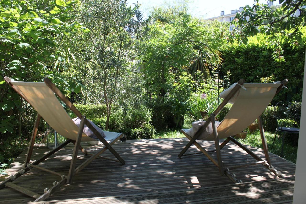 La Tropicale- Chambre D'Hote Au Calme Nantes Zewnętrze zdjęcie