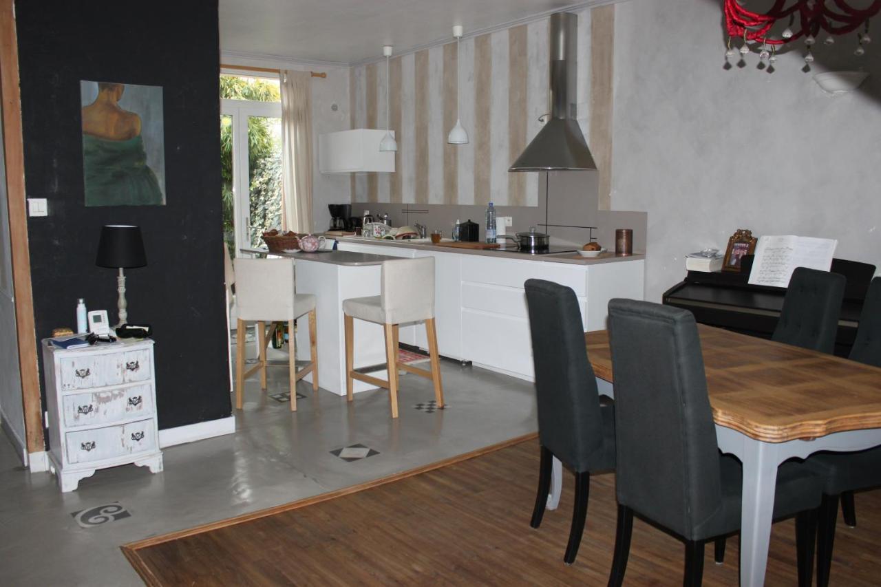 La Tropicale- Chambre D'Hote Au Calme Nantes Zewnętrze zdjęcie